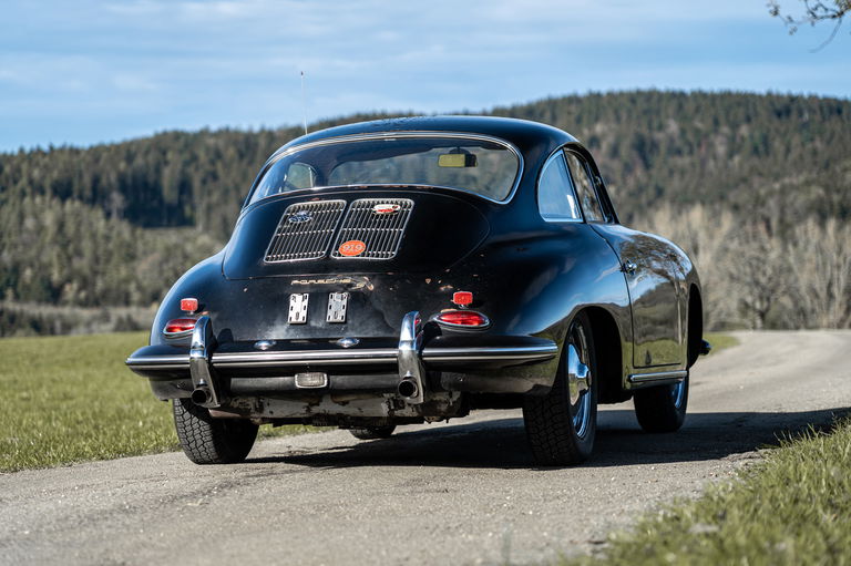 Porsche 356 B 1600 Super