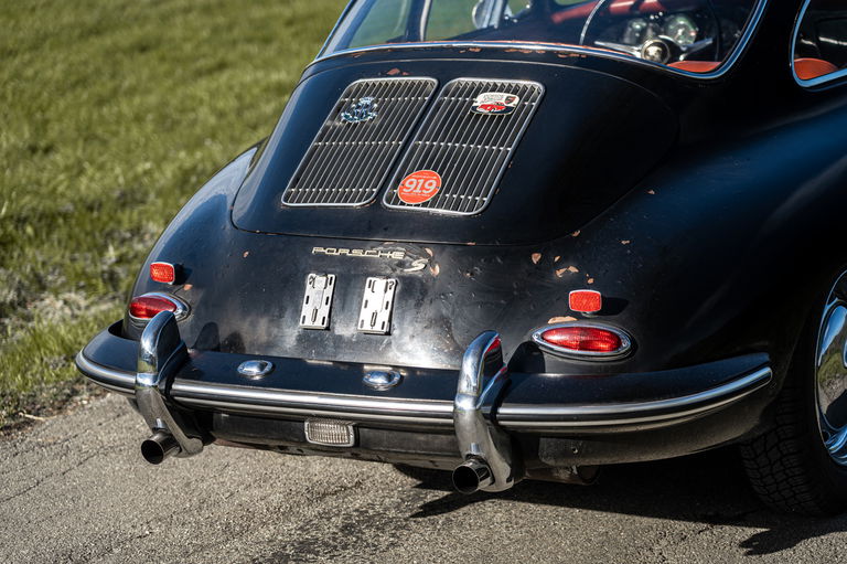 Porsche 356 B 1600 Super