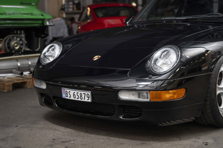 Porsche 993 Carrera 4S