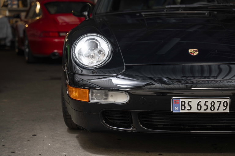 Porsche 993 Carrera 4S