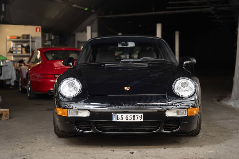 Porsche 993 Carrera 4S