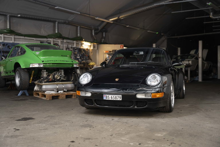 Porsche 993 Carrera 4S