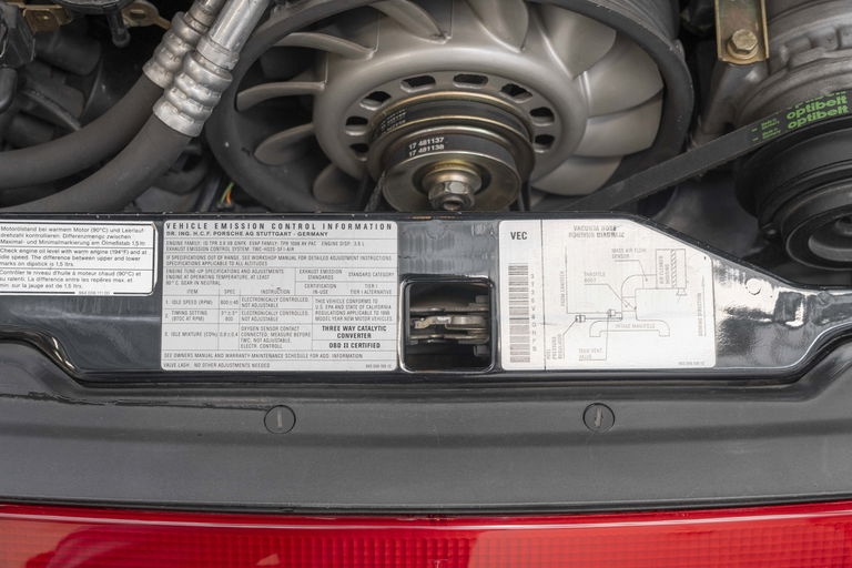 Porsche 993 Carrera 4S