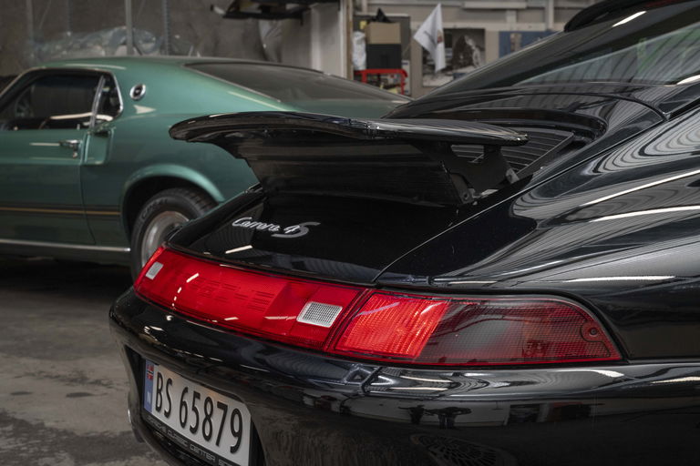 Porsche 993 Carrera 4S
