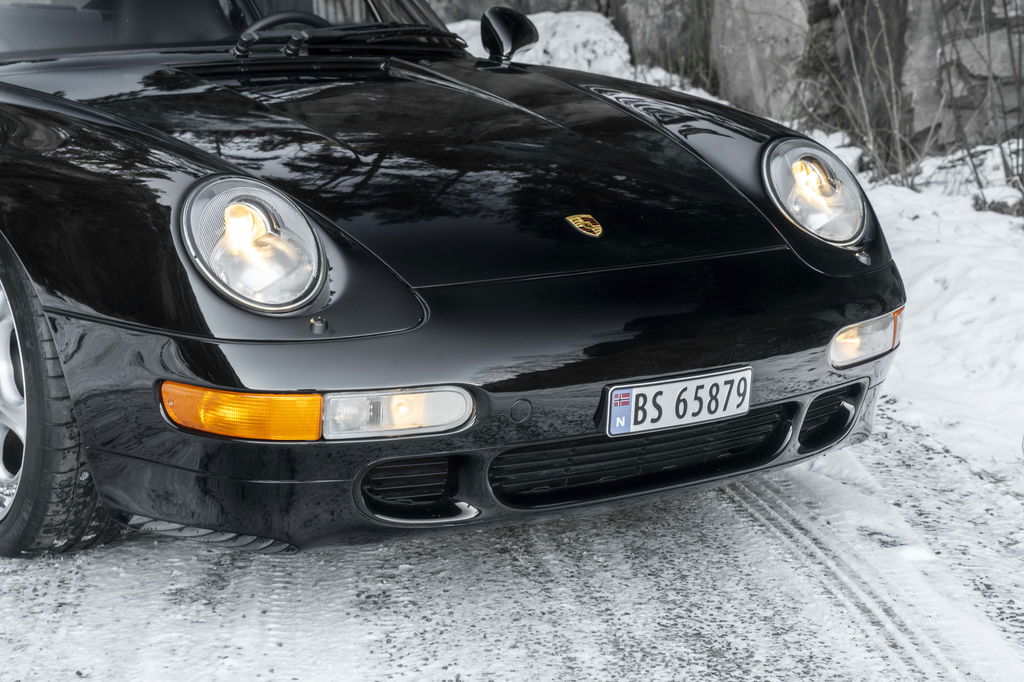 Porsche 993 Carrera 4S