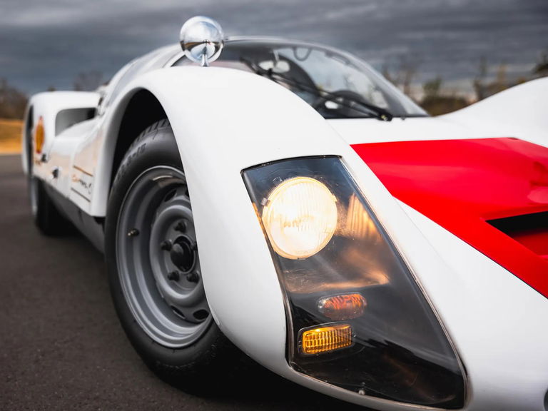 Porsche 906 Carrera 6