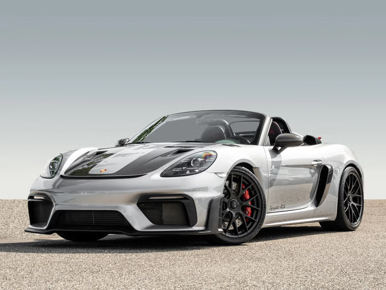 ファービー Porsche 718 Spyder 2021 - elferspot.com - Marketplace for