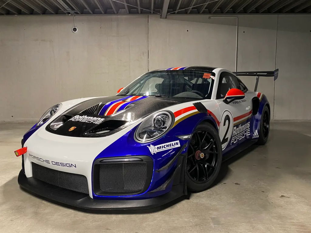 Porsche 991 GT2 RS Clubsport