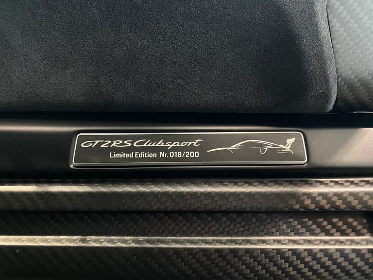 Porsche 991 GT2 RS Clubsport