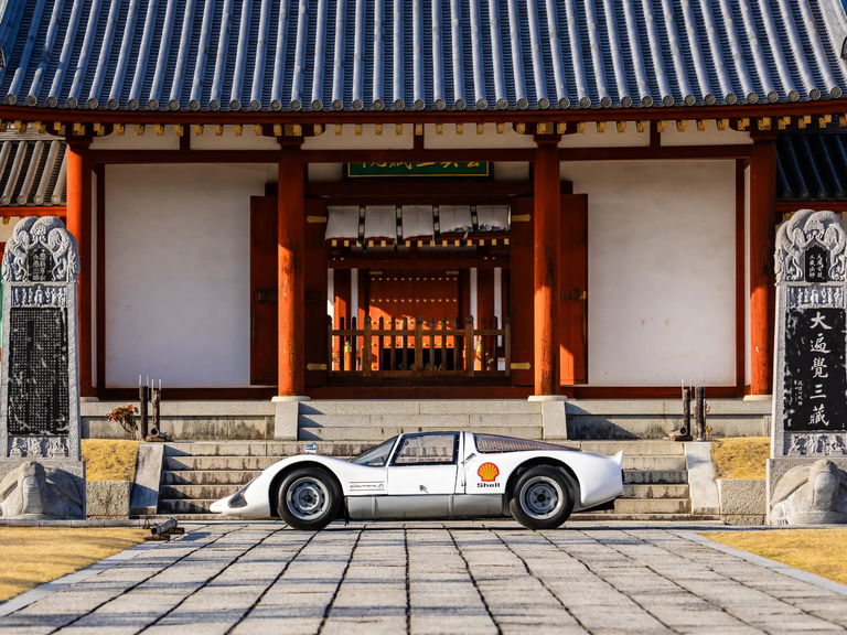 Porsche 906 Carrera 6