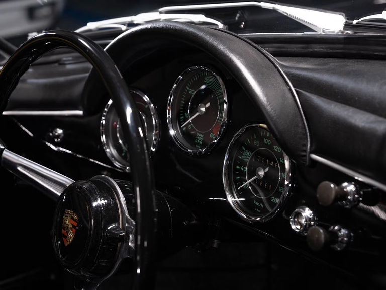 Porsche 356 B 1600 Super 90 Roadster