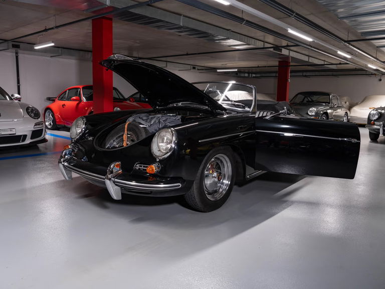 Porsche 356 B 1600 Super 90 Roadster
