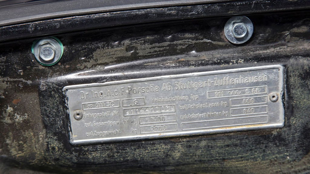 Porsche 911 (G-Modell)