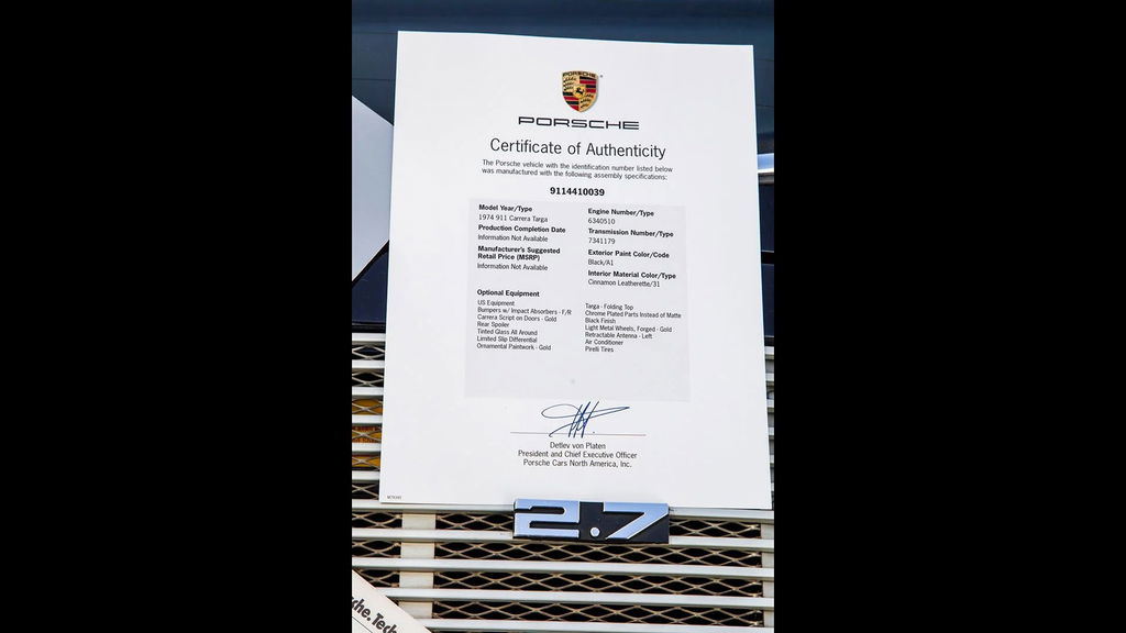 Porsche 911 (G-Modell)