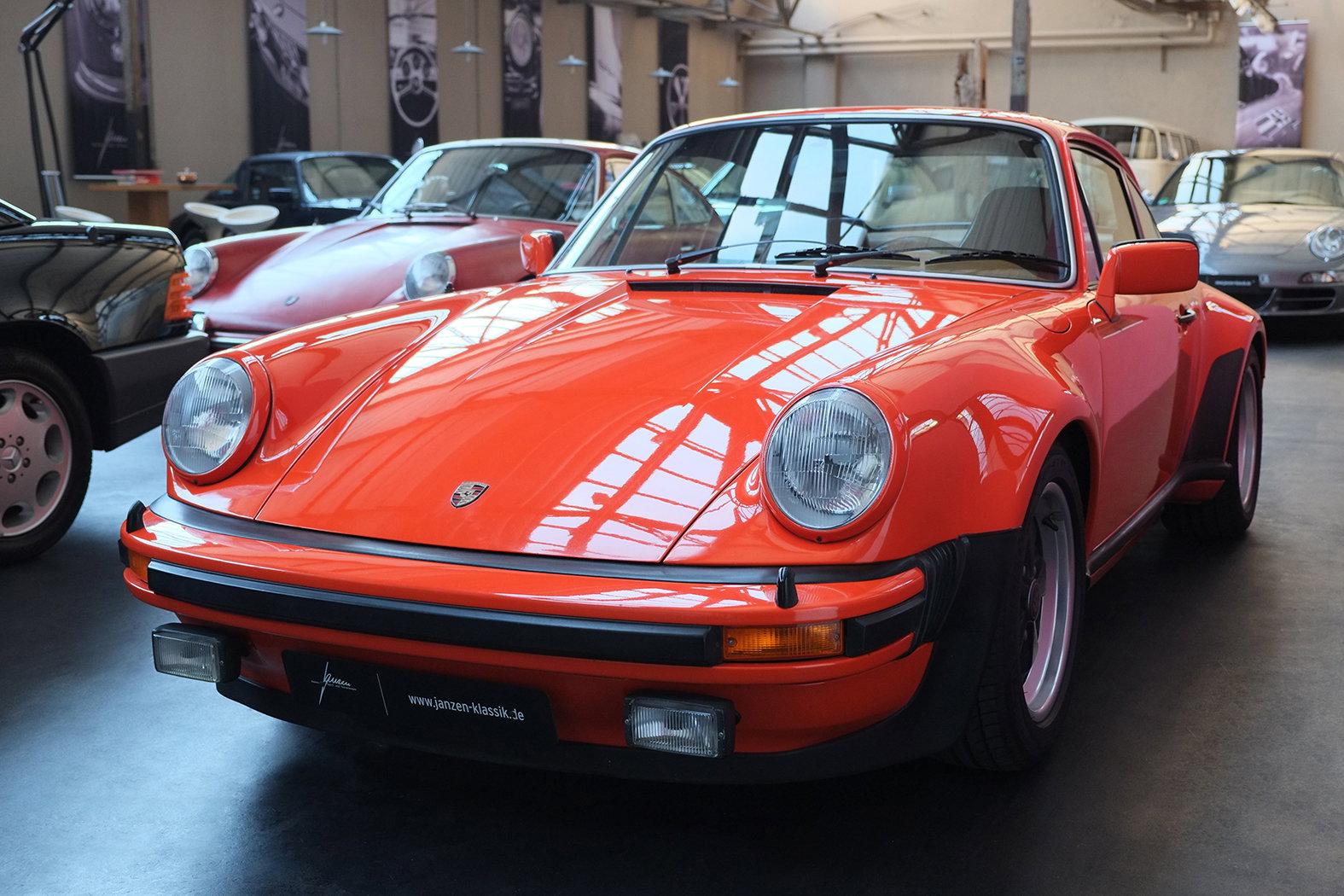 Porsche 911 Turbo 3.0 1977 - elferspot.com - Marketplace for