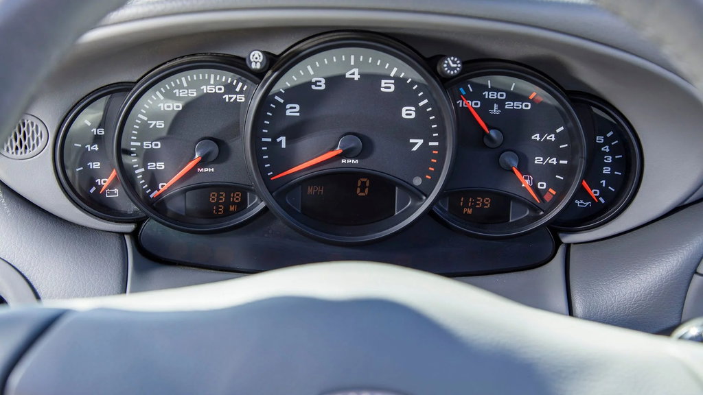 Porsche 996 Carrera 4
