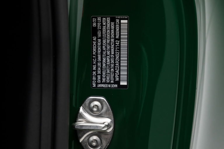 Porsche 992 GT3 Touring