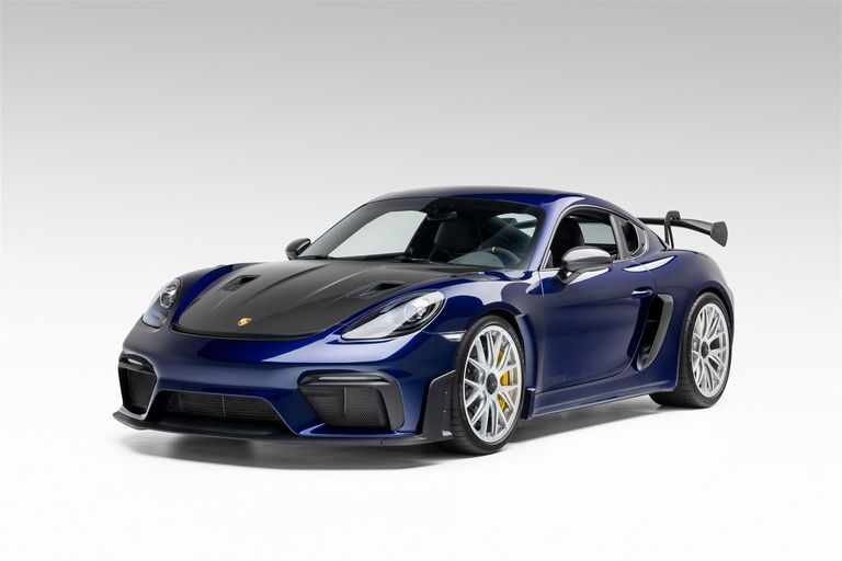 Porsche 718 Cayman GT4 RS