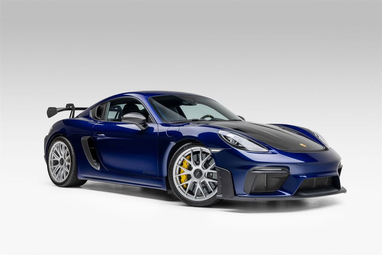 Porsche 718 Cayman GT4 RS