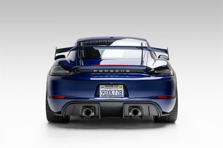 Porsche 718 Cayman GT4 RS
