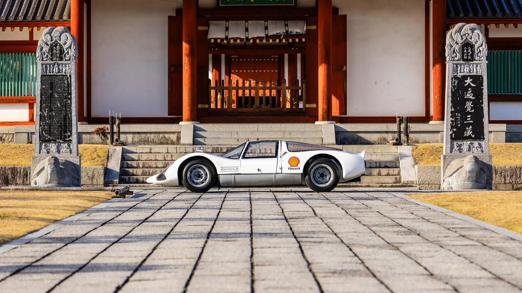 Porsche 906 Carrera 6