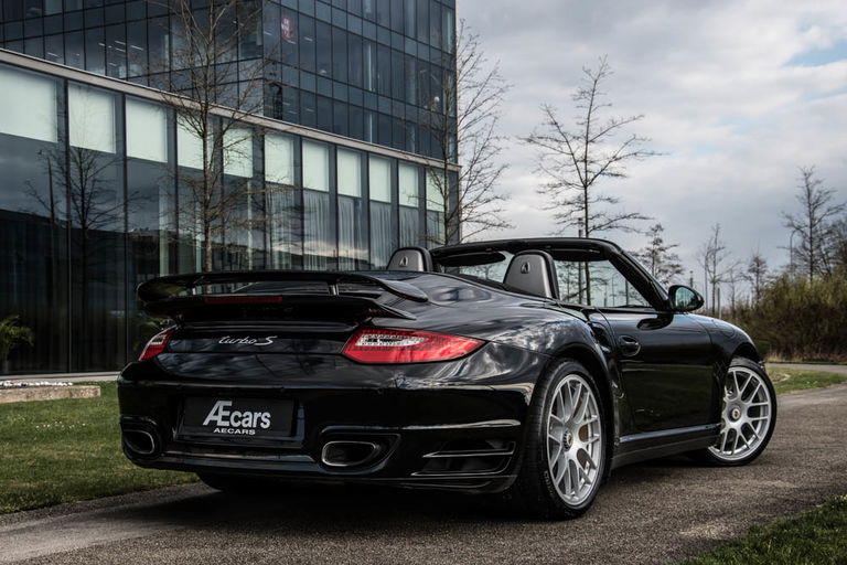 Porsche 997.2 Turbo S