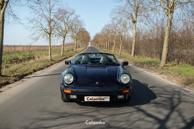 Porsche 911 Carrera 3.2 Speedster
