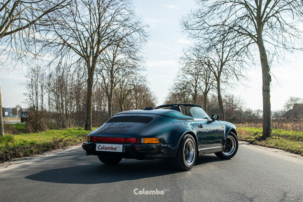 Porsche 911 Carrera 3.2 Speedster