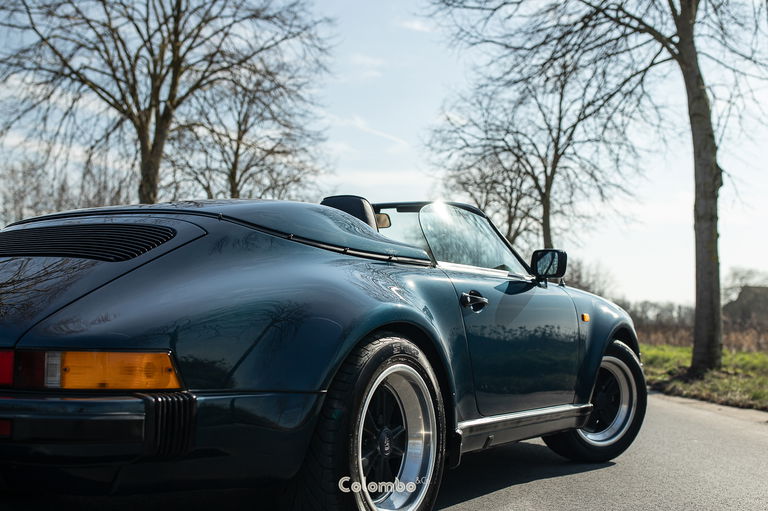 Porsche 911 Carrera 3.2 Speedster