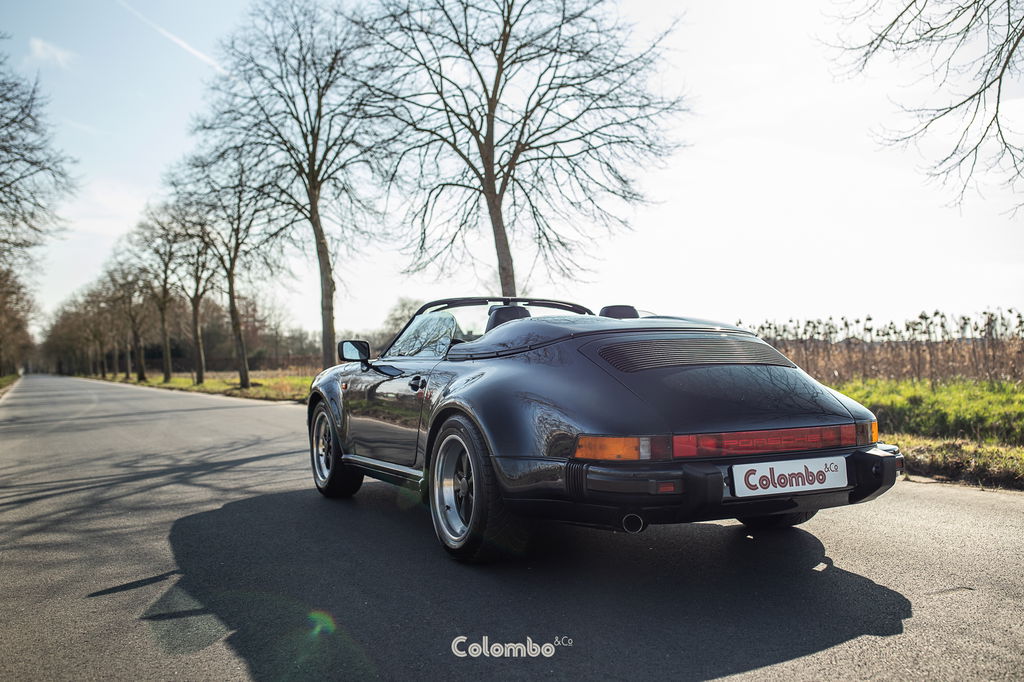 Porsche 911 Carrera 3.2 Speedster