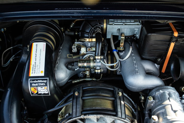 Porsche 911 Carrera 3.2 Speedster