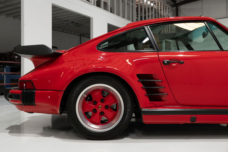 Porsche 911 Turbo Flachbau