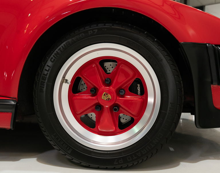 Porsche 911 Turbo Flachbau