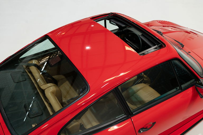 Porsche 911 Turbo Flachbau