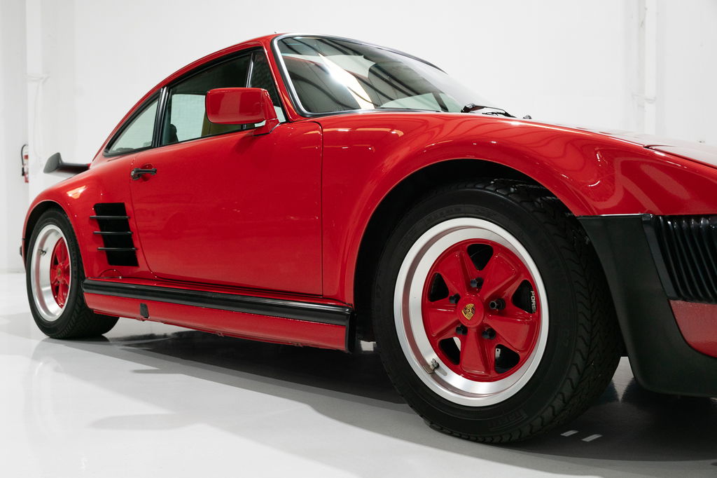 Porsche 911 Turbo Flachbau