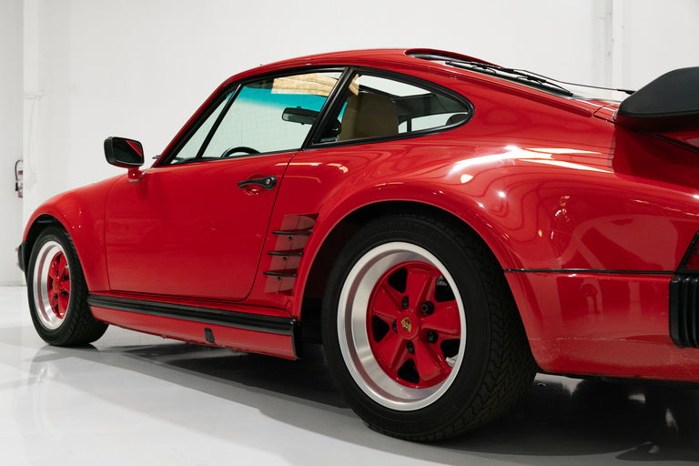 Porsche 911 Turbo Flachbau