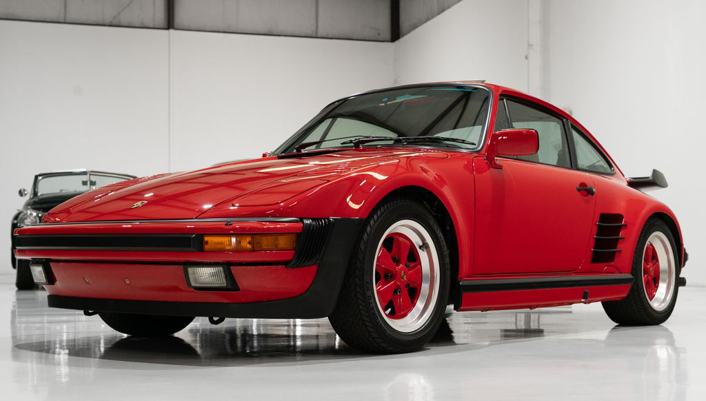 Porsche 911 Turbo Flachbau