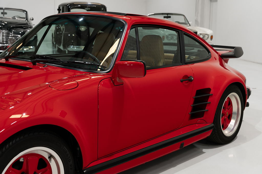 Porsche 911 Turbo Flachbau