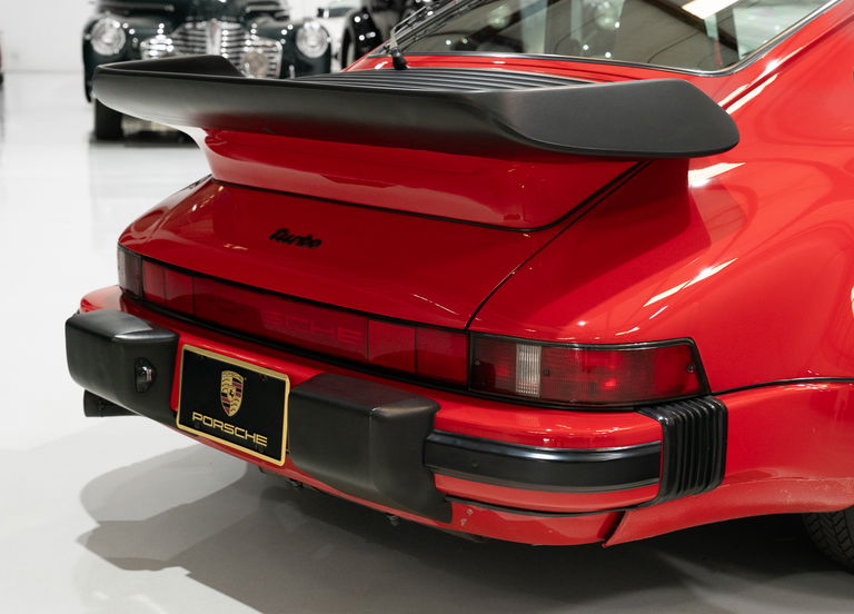 Porsche 911 Turbo Flachbau