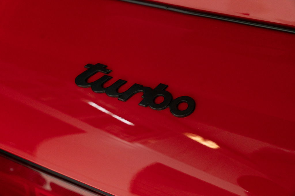 Porsche 911 Turbo Flachbau