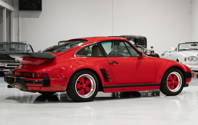 Porsche 911 Turbo Flachbau