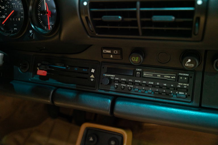 Porsche 911 Turbo Flachbau