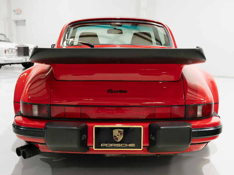 Porsche 911 Turbo Flachbau