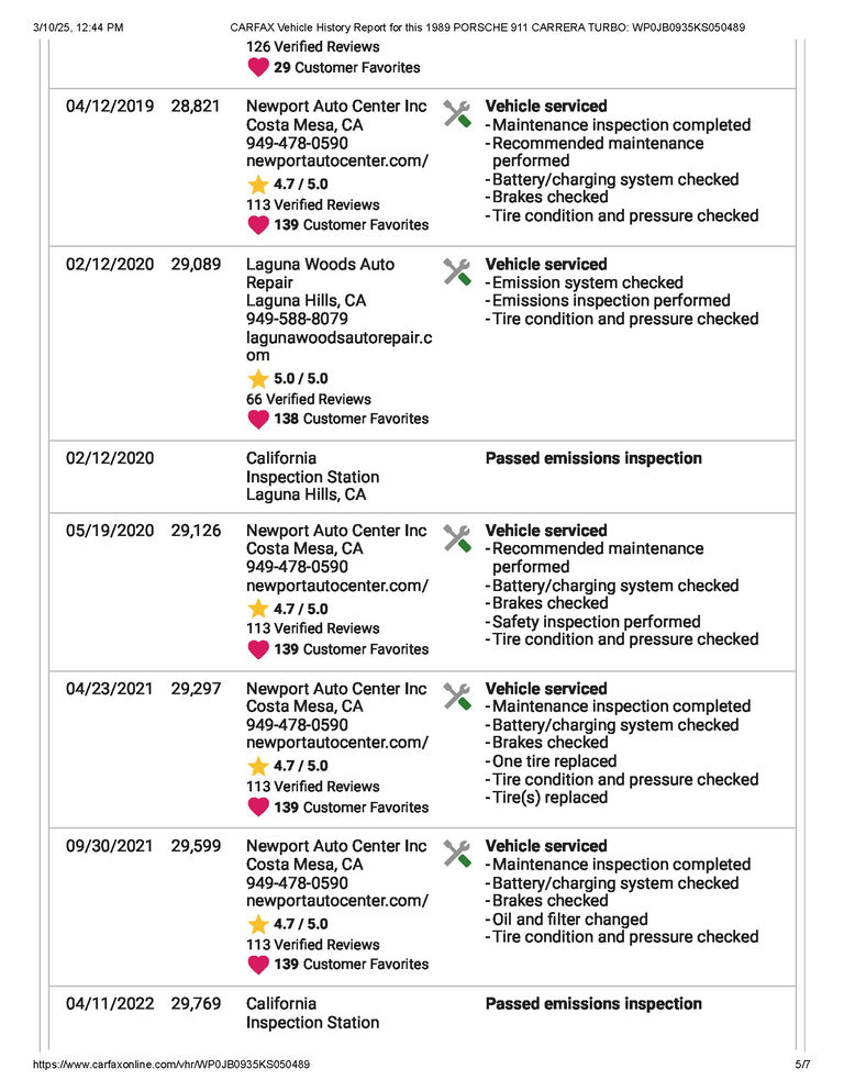 Porsche 911 Turbo Flachbau