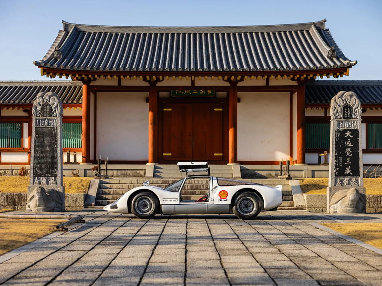 Porsche 906 Carrera 6