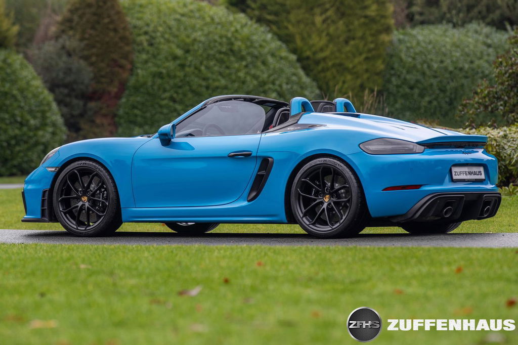 Porsche 718 Spyder