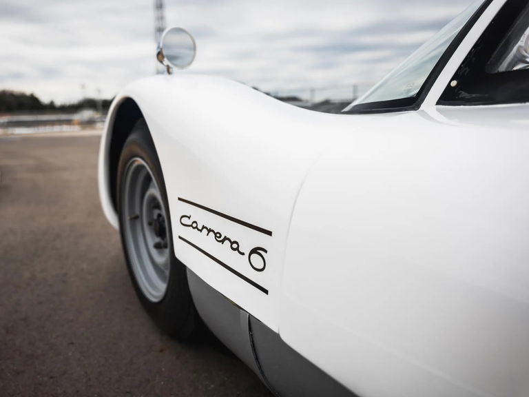 Porsche 906 Carrera 6