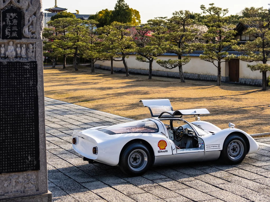 Porsche 906 Carrera 6