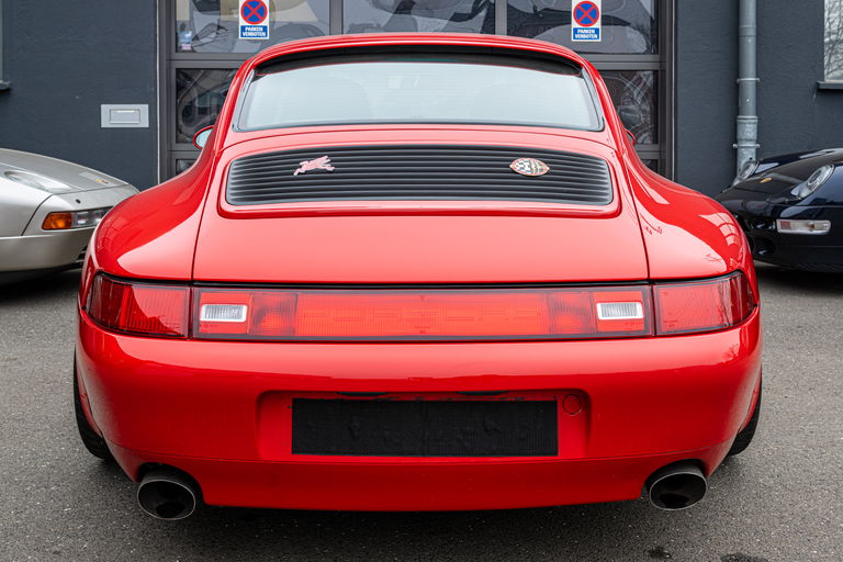 Porsche 993 Carrera