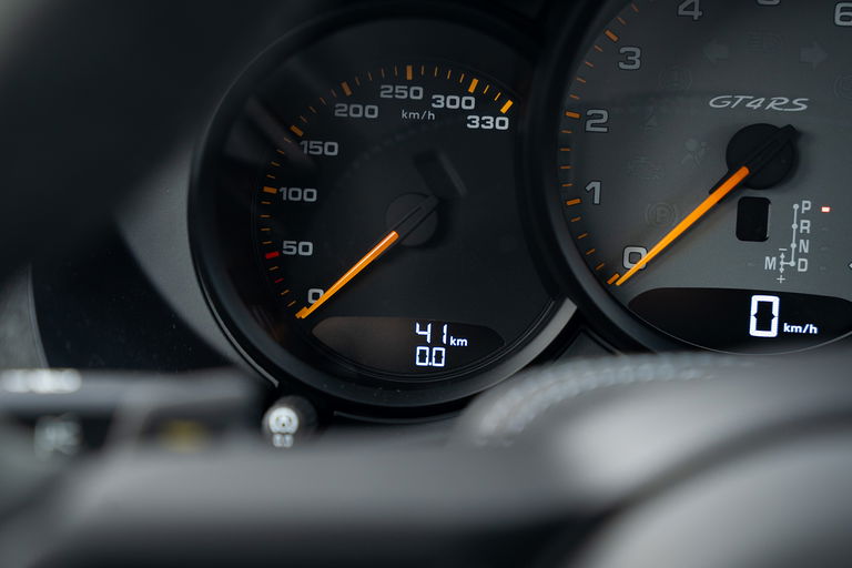 Porsche 718 Cayman GT4 RS